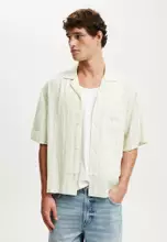 Soft Green Stripe/Multi