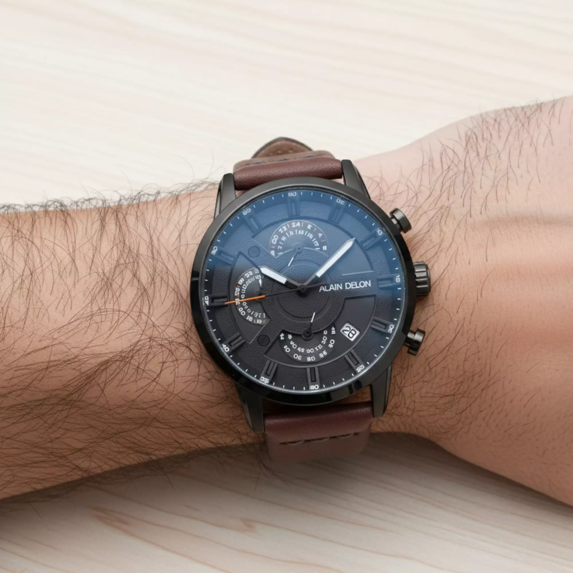 Jam Tangan Pria Alain Delon AD429-1742C