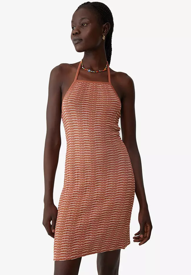 Cotton knit summer sales dresses