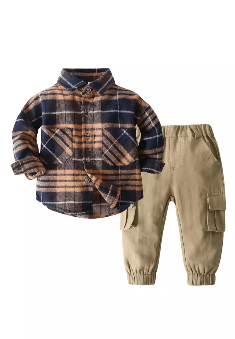 Pheno Outfit set - Brown