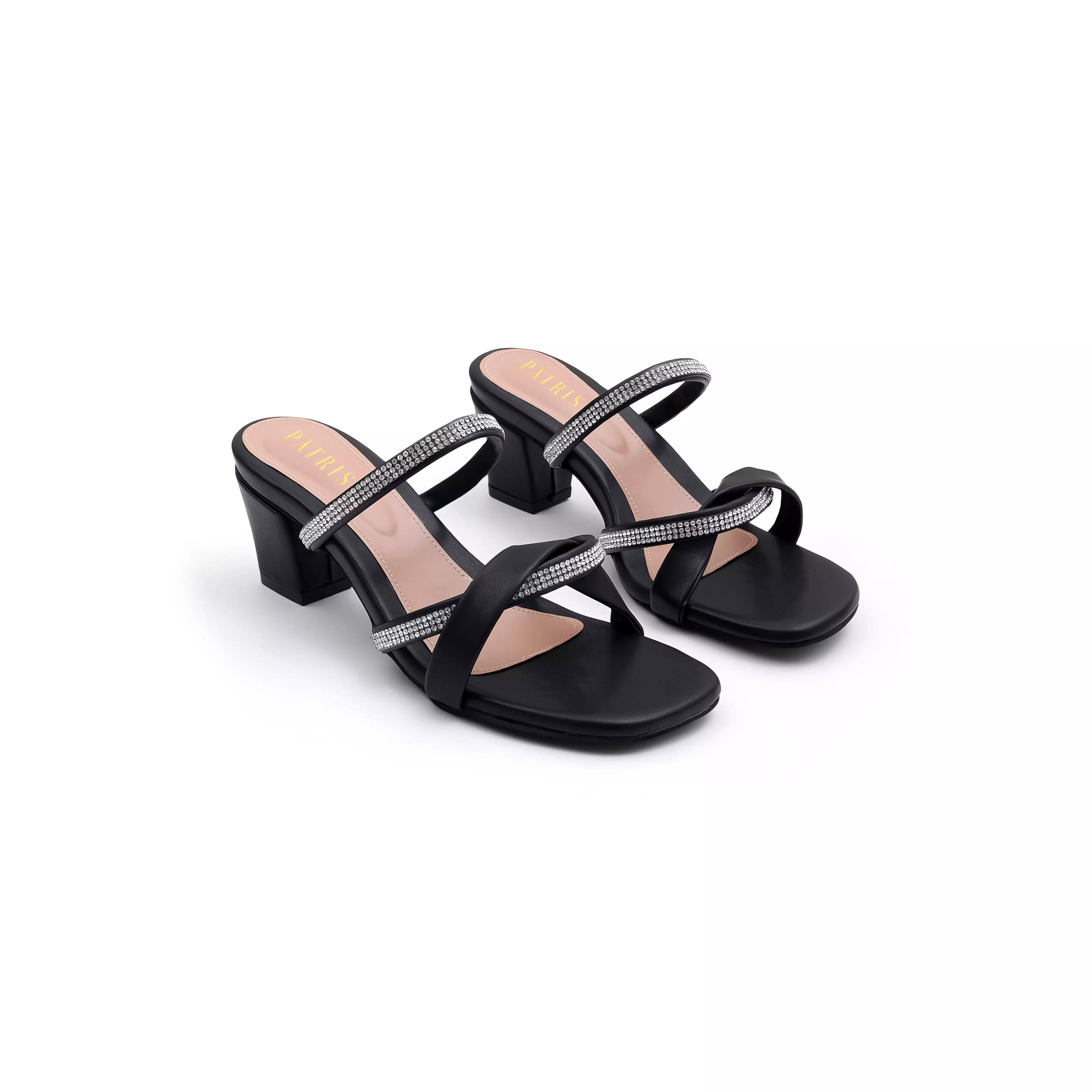 PATRIS Delisha Sandal Wanita Heels / Hak 7 Cm