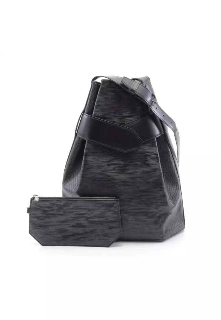 Louis Vuitton Pre-loved LOUIS VUITTON Sac de Paul GM Epi Noir Shoulder bag  leather black 2023, Buy Louis Vuitton Online