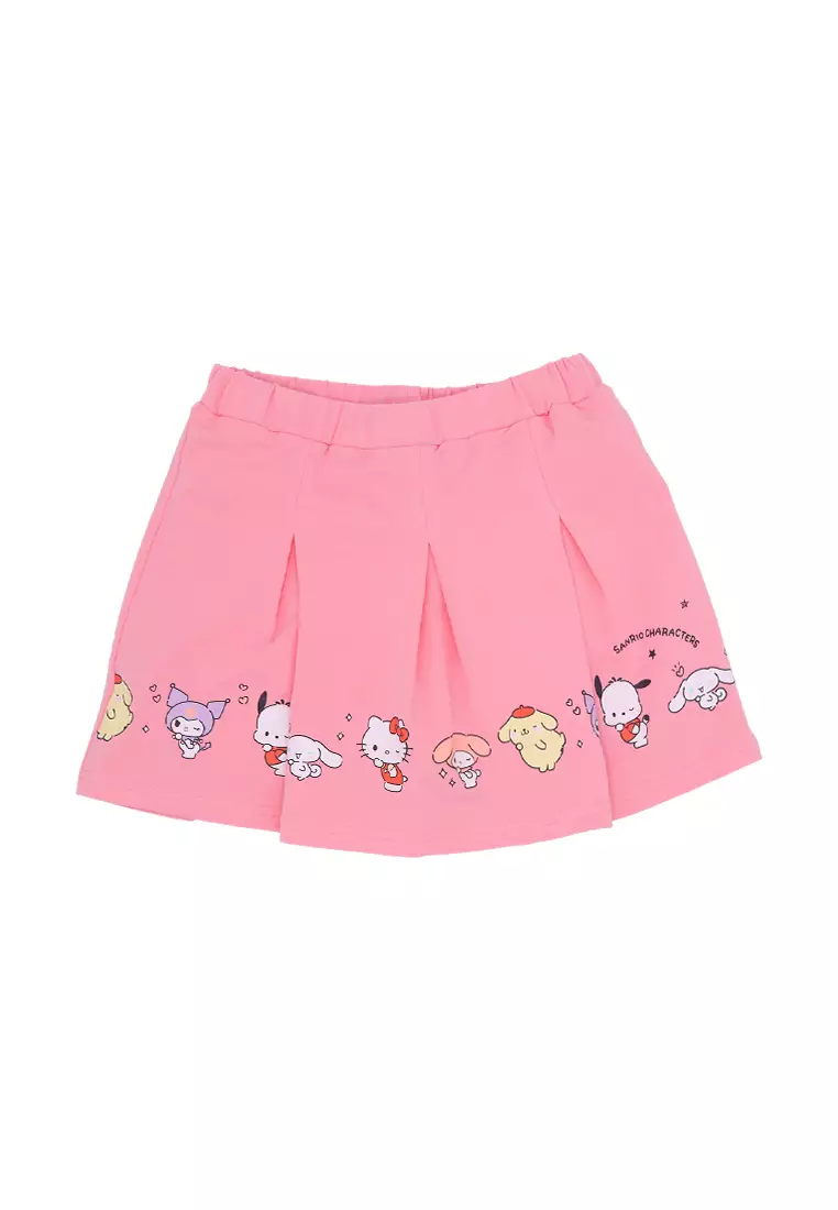 Girls Licensed Pleated Skirt "Friends"