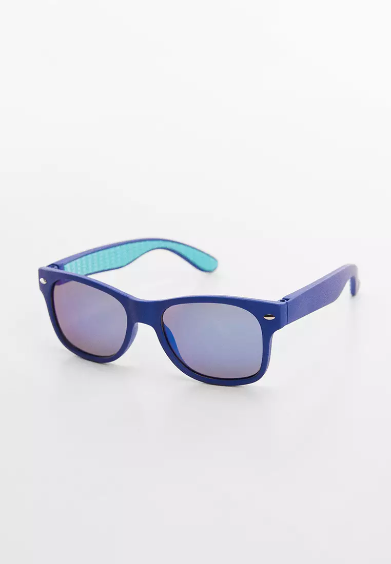 MANGO TEEN - Rectangular sunglasses off White - One size - Teenage girl