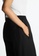 COS black Straight-Leg Elasticated Wool Trousers 01874AA2B27CB1GS_3