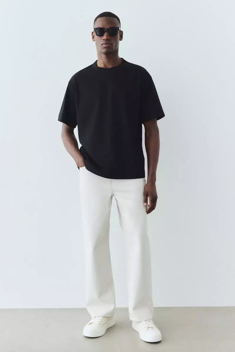 Buy H&M COOLMAX® Loose Fit T-shirt 2025 Online ZALORA Philippines