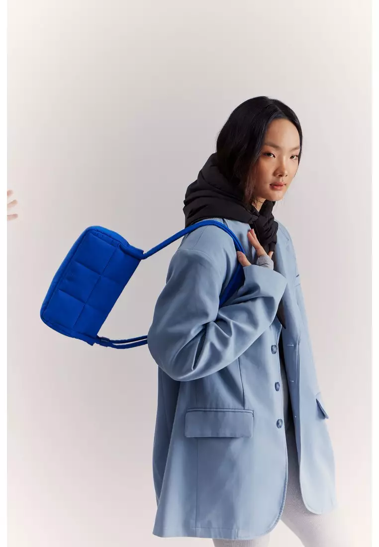 Tracey Poppin' Puffy Quilted Shoulder Bag