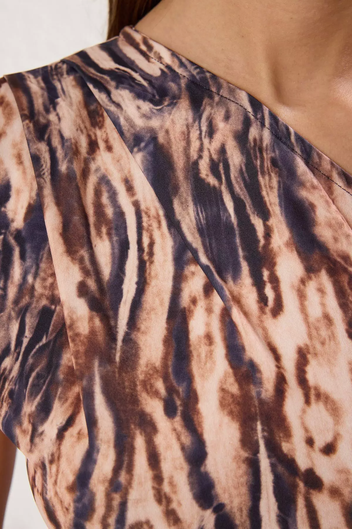 Asymmetrical Bodysuit