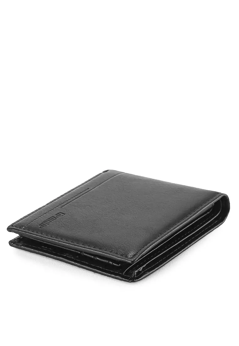 Dompet Lipat Pria Casual Fashion Short Wallet