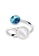 Her Jewellery silver Dew Pearl Ring - Made with Swarovski Crystals 7FB57AC4DE36ABGS_1