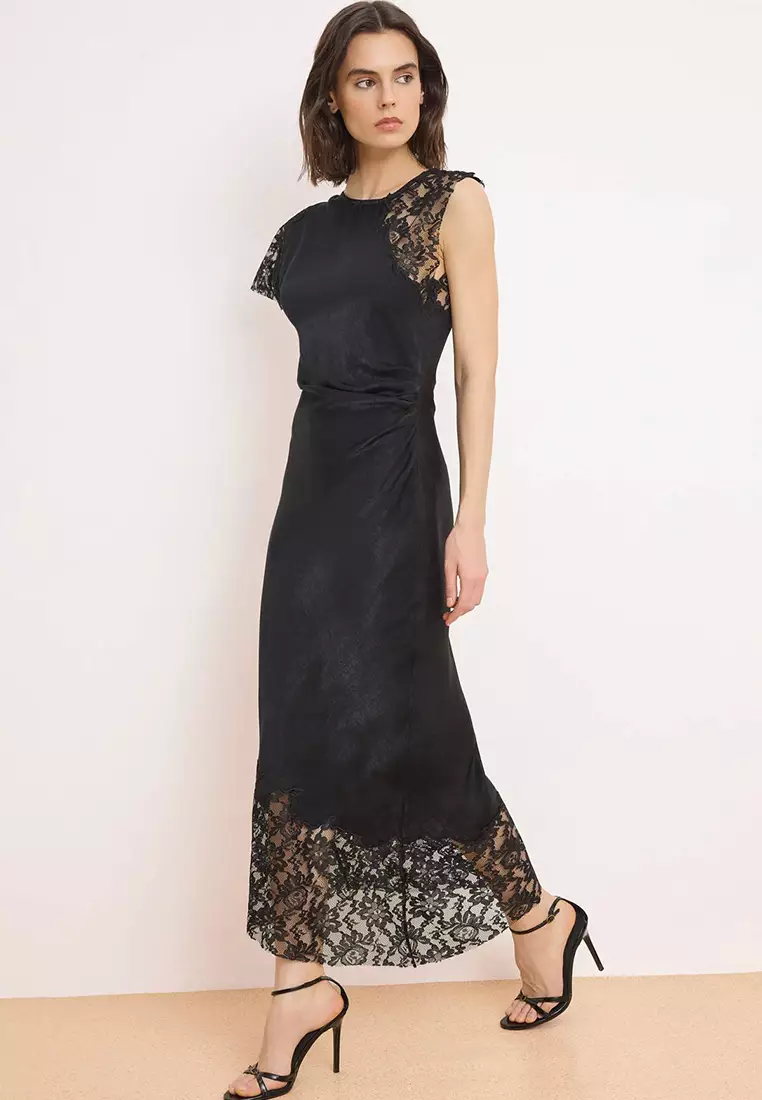 mini dress korean style Sexy Strap Y2k Party Casual 2023 Spring Long Sleeve Vintage Fashion Dress Woman One Piece on Luulla ProductID: 119631 main image 0