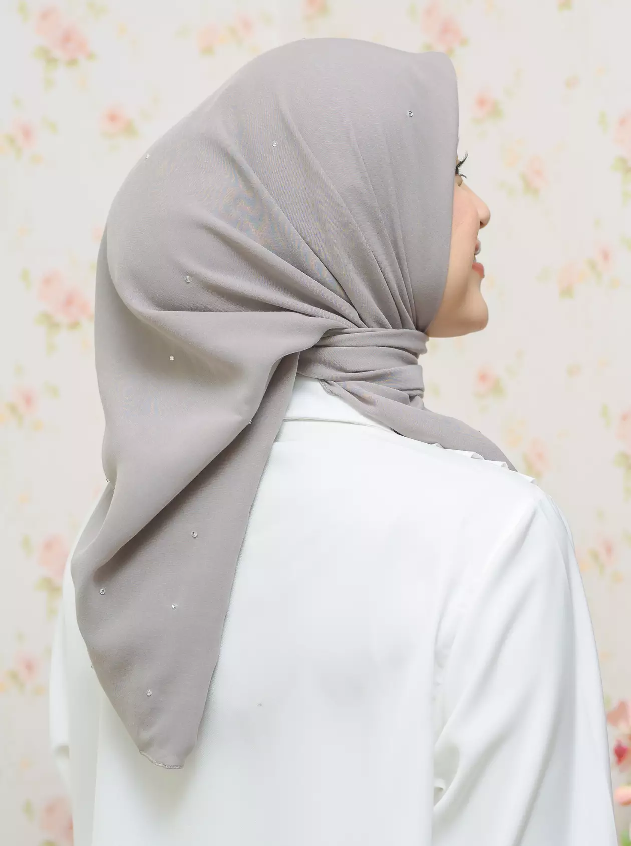 Viona Paris Square Grey Griss