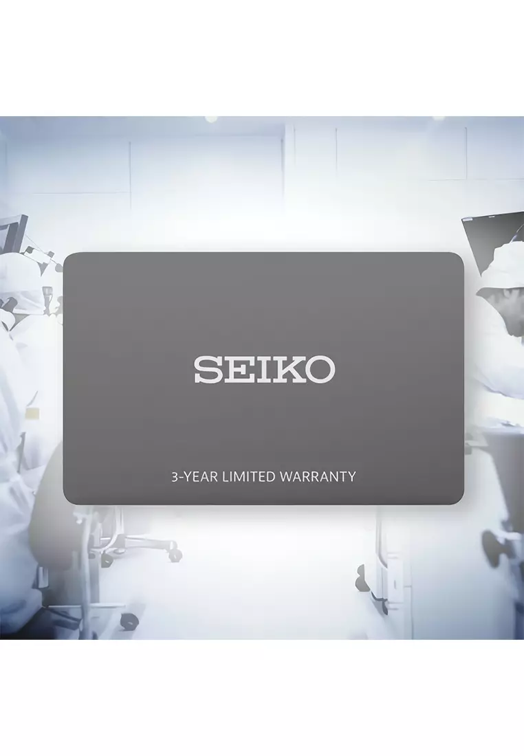 Seiko Presage SSA405J1 Cocktail Time - Jam Tangan Automatic Pria - Blue Moon Open Heart Dial Blue Leather Strap