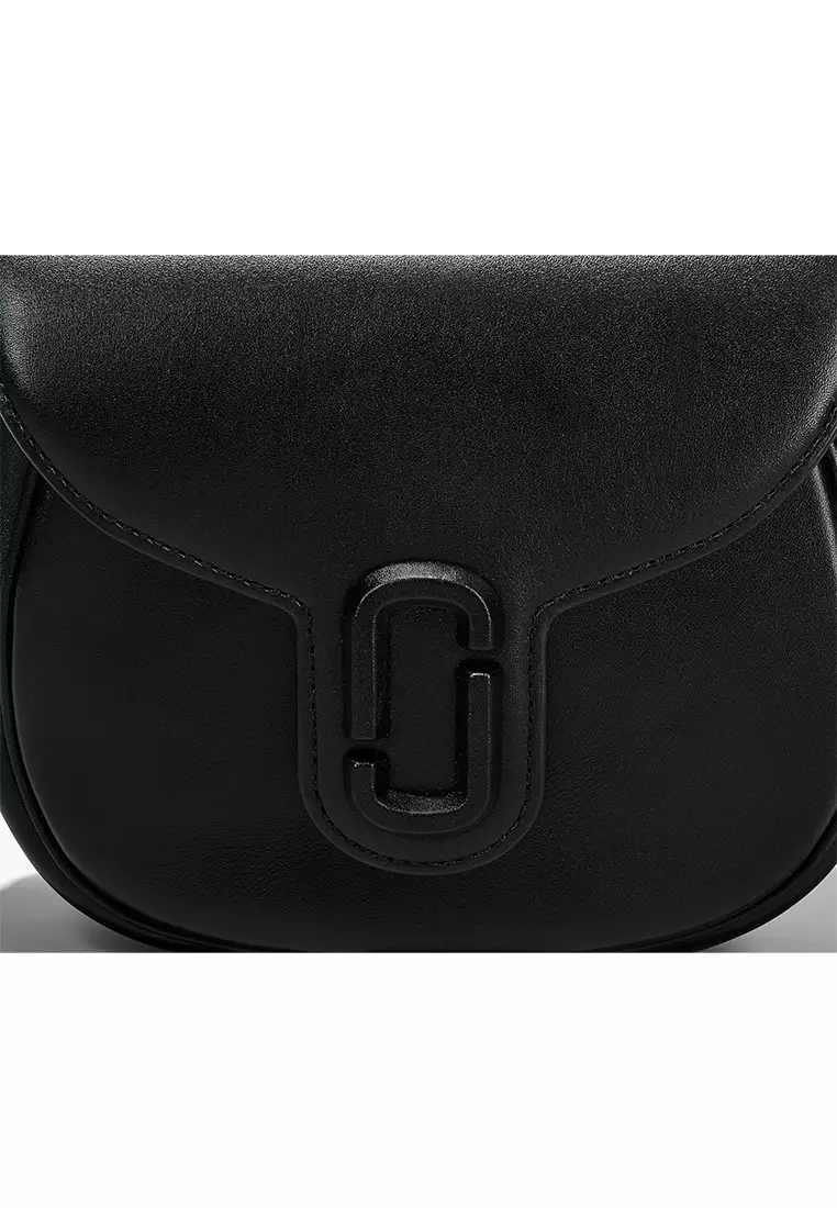 Buy Marc Jacobs The J Marc Small Saddle Bag Black 2S3HMS003H03