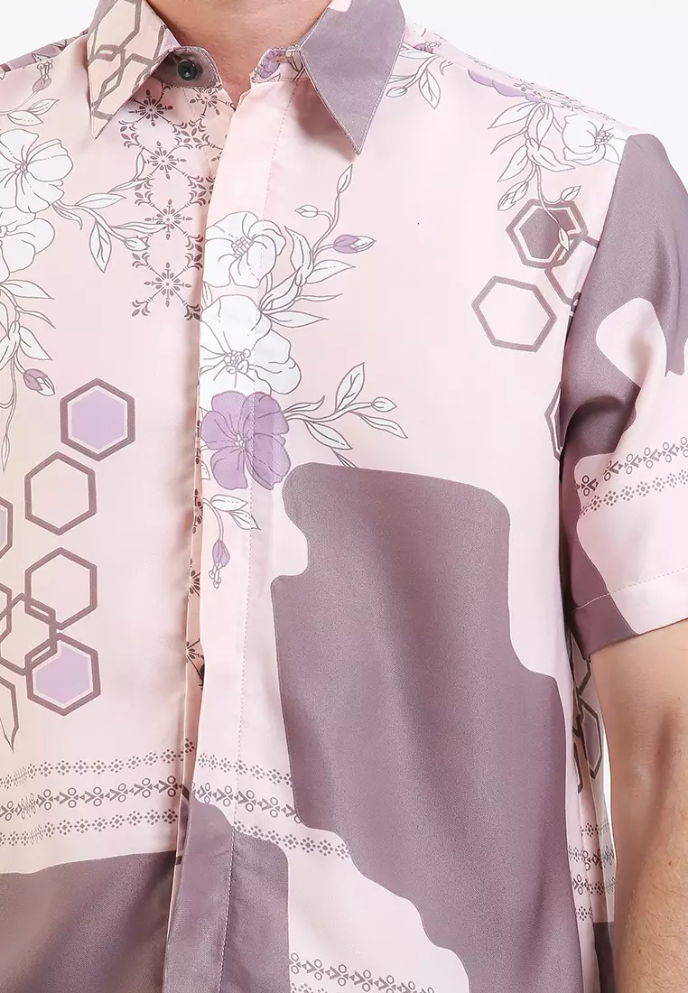 Mahen Shirt Short Sleeve