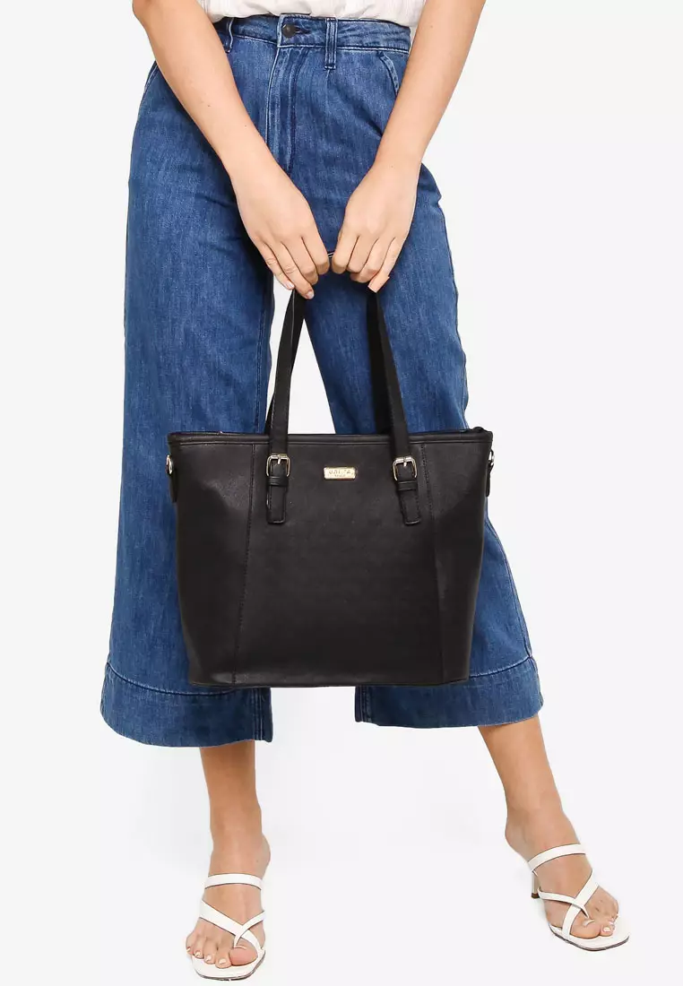 Saffiano Convertible Tote Bag