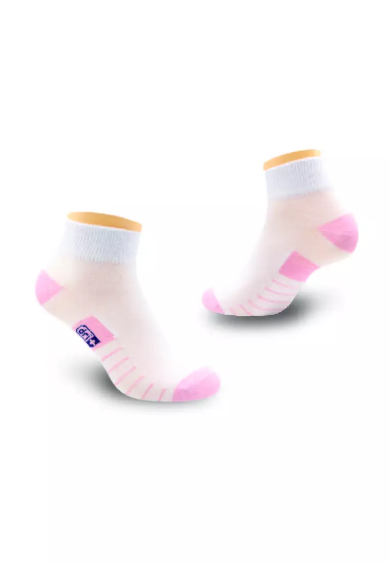 Dri Plus Girls Thin Casual Ankle Socks 3 Pairs in a Pack DGCKG15