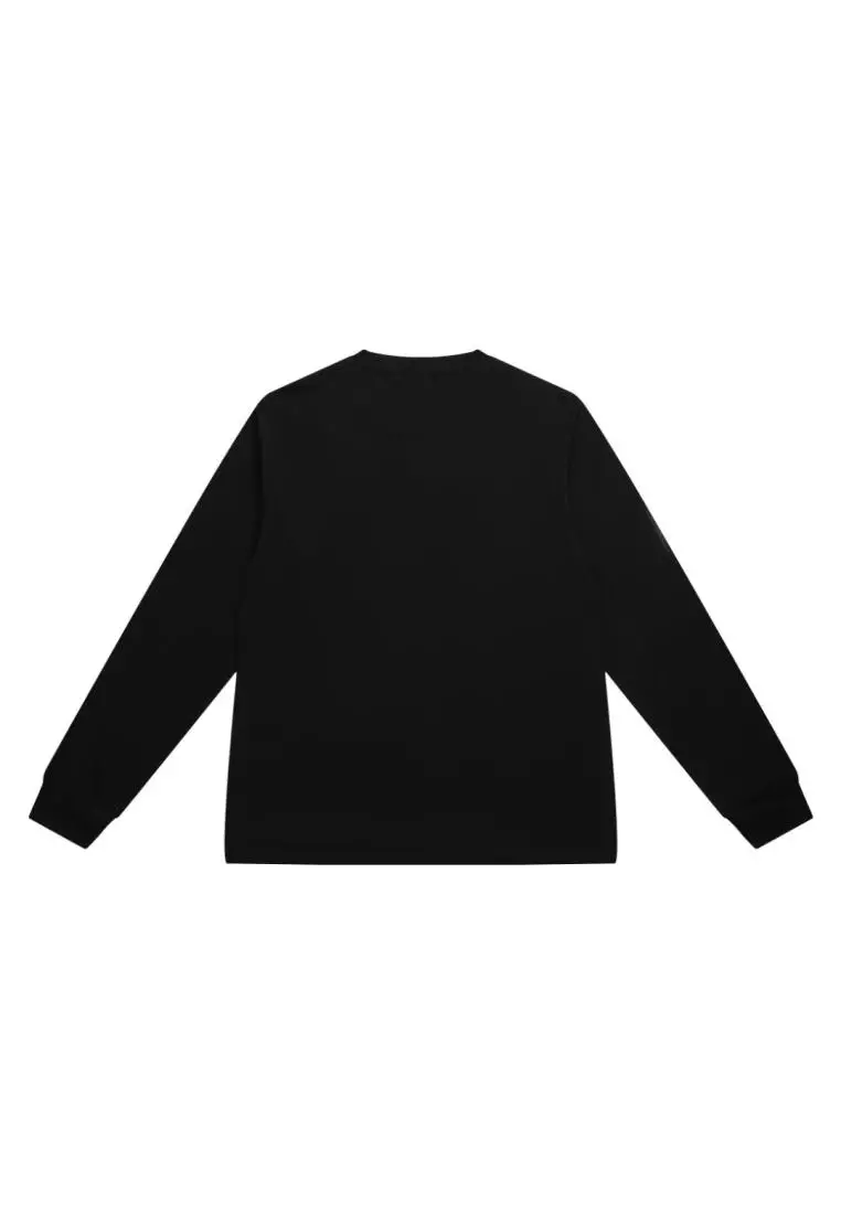 Dickies Small Embroidery Logo Long Sleeve Tee DK010983BLK