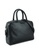 agnès b. black Leather Top-Handle Bag F8859AC52D3C4FGS_1
