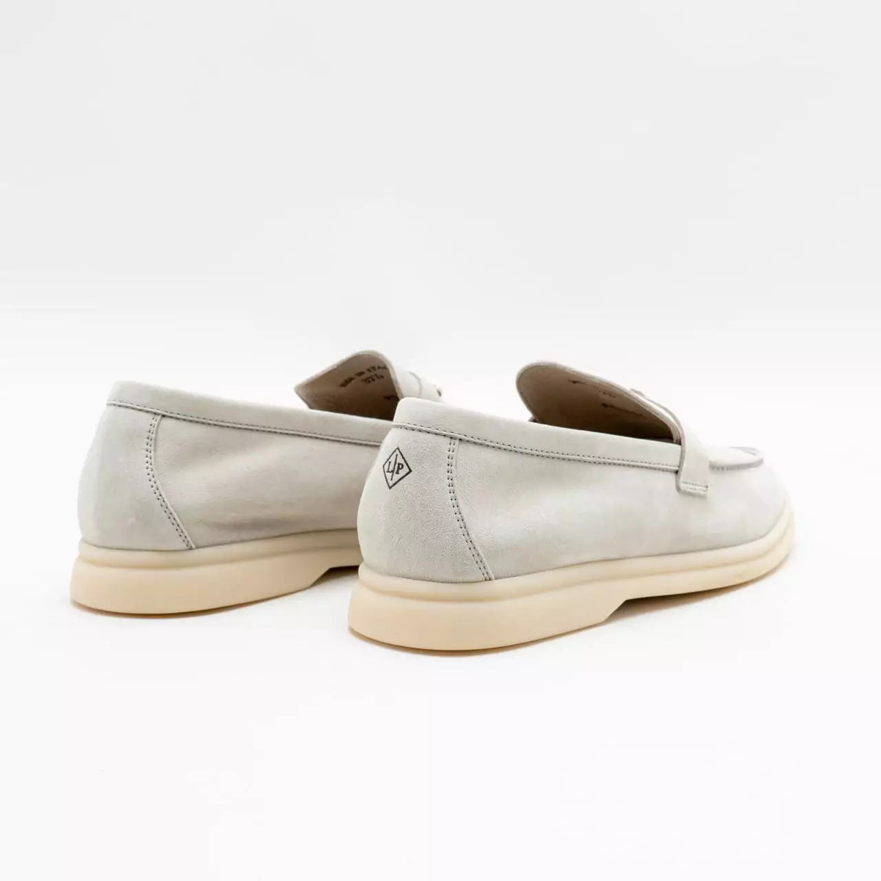 Summer Charms Walk Loafers Suede Deep Ice