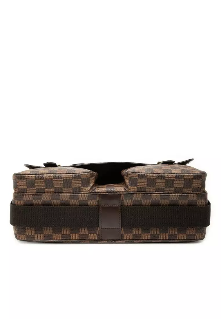 Pre-Loved Louis Vuitton Damier Ebene Broadway