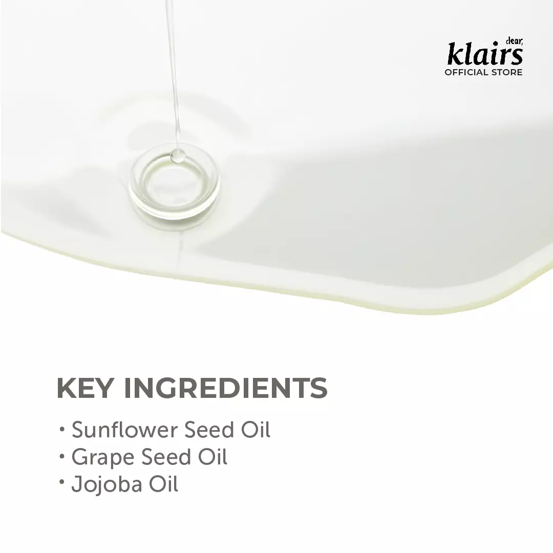 Dear Klairs Gentle Black Fresh Cleansing Oil 30ml