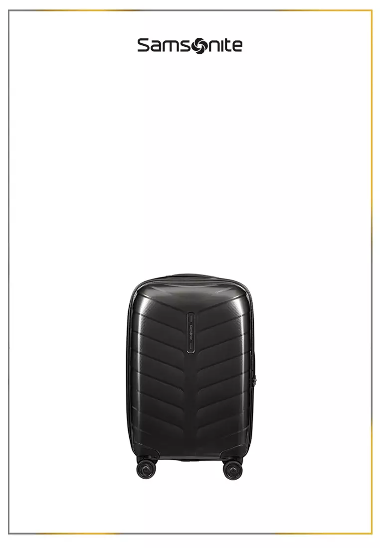 Samsonite Koper Hardcase Attrix Spinner Cabin 20 Inch Exp-Anthracite