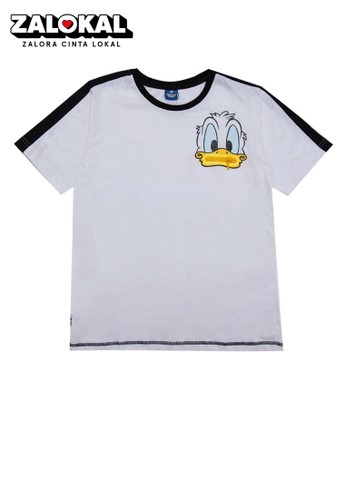 Jual Rodeo Junior T Shirt Kaos Anak Laki Laki All About Donald Duck Original Zalora Indonesia Donald duck no sail 1945. t shirt kaos anak laki laki all about donald duck