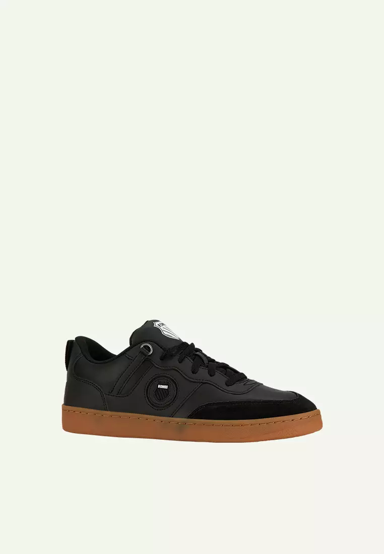 Discount on K-Swiss  shoes - SKU: K-Varsity LTH Men's Shoes