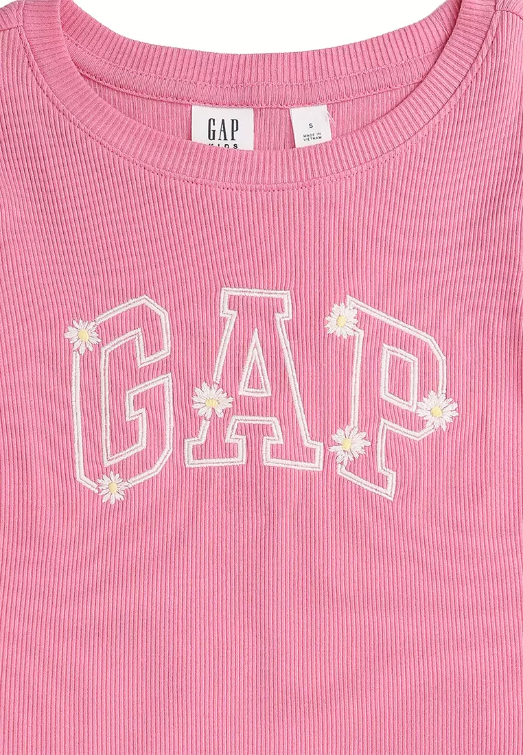 Short Sleeve Ruffle Sleeve Tee
