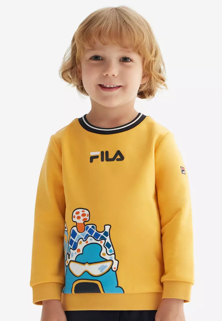 Fila jumper boys online