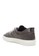 Minarno grey Minarno Grey Embroidered Leather Sneakers 9752 E3E12SHE1FD8F3GS_3