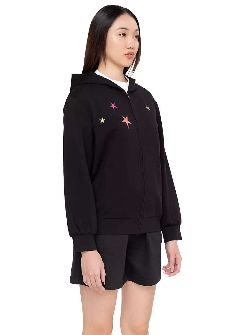 Zalora discount jacket hoodie