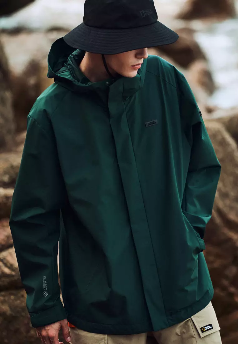 男女同款Urban WINDSTOPPER 2L連帽外套