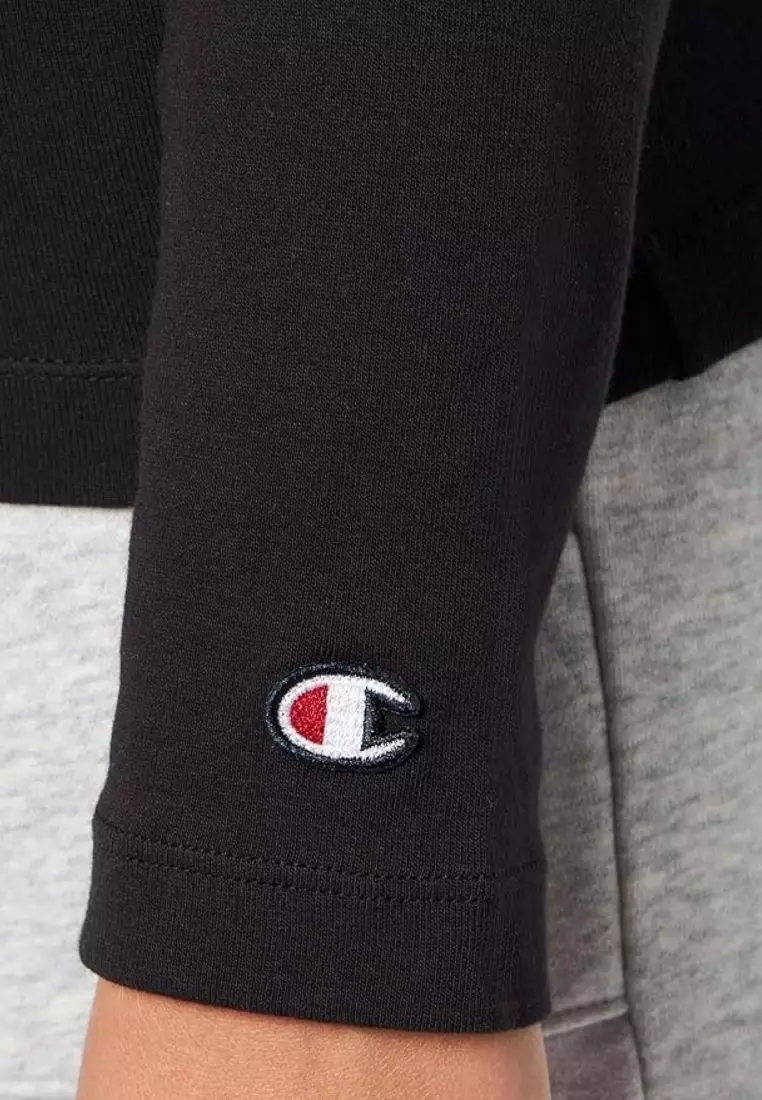 Women's Long-Sleeved Crewneck T-Shirt