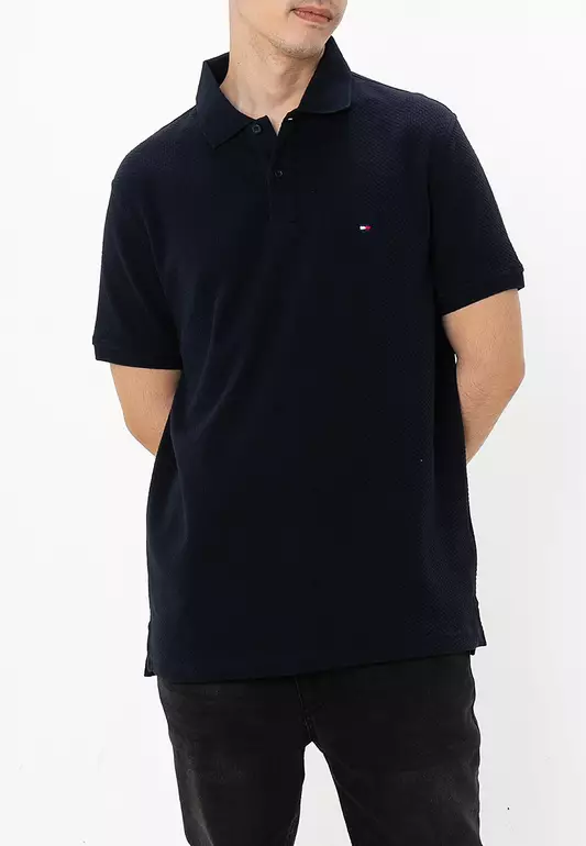 Waffle Regular Polo Shirt
