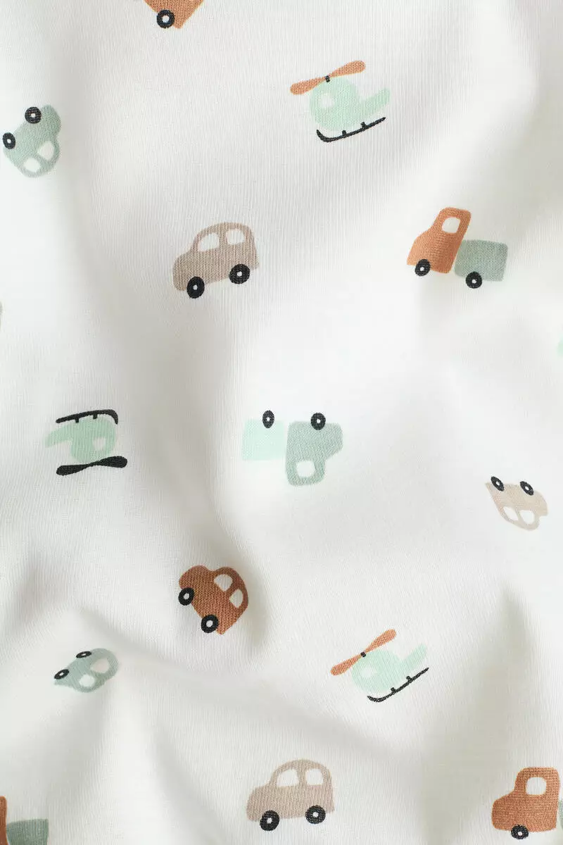 Printed bodysuit