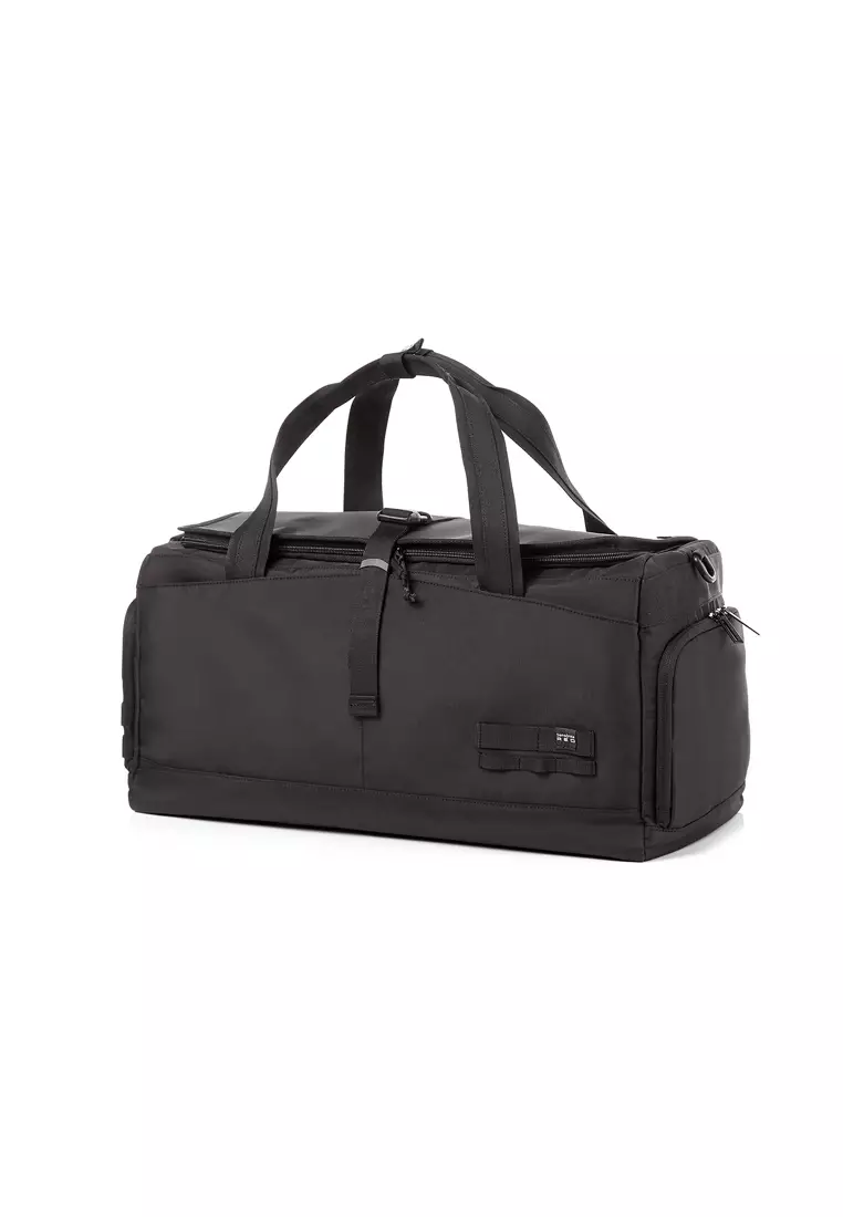 Red discount overnight bag