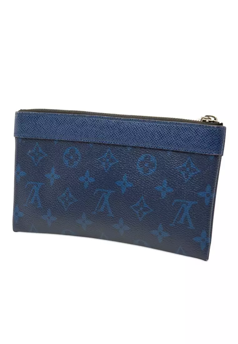 Pre-Loved Louis Vuitton Monogram Taigarama Pochette Discovery Pm