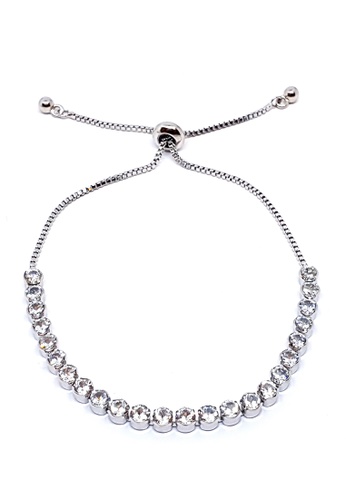 BELLE LIZ silver Chantal Silver Knot Bracelet 3293FAC1E25232GS_1