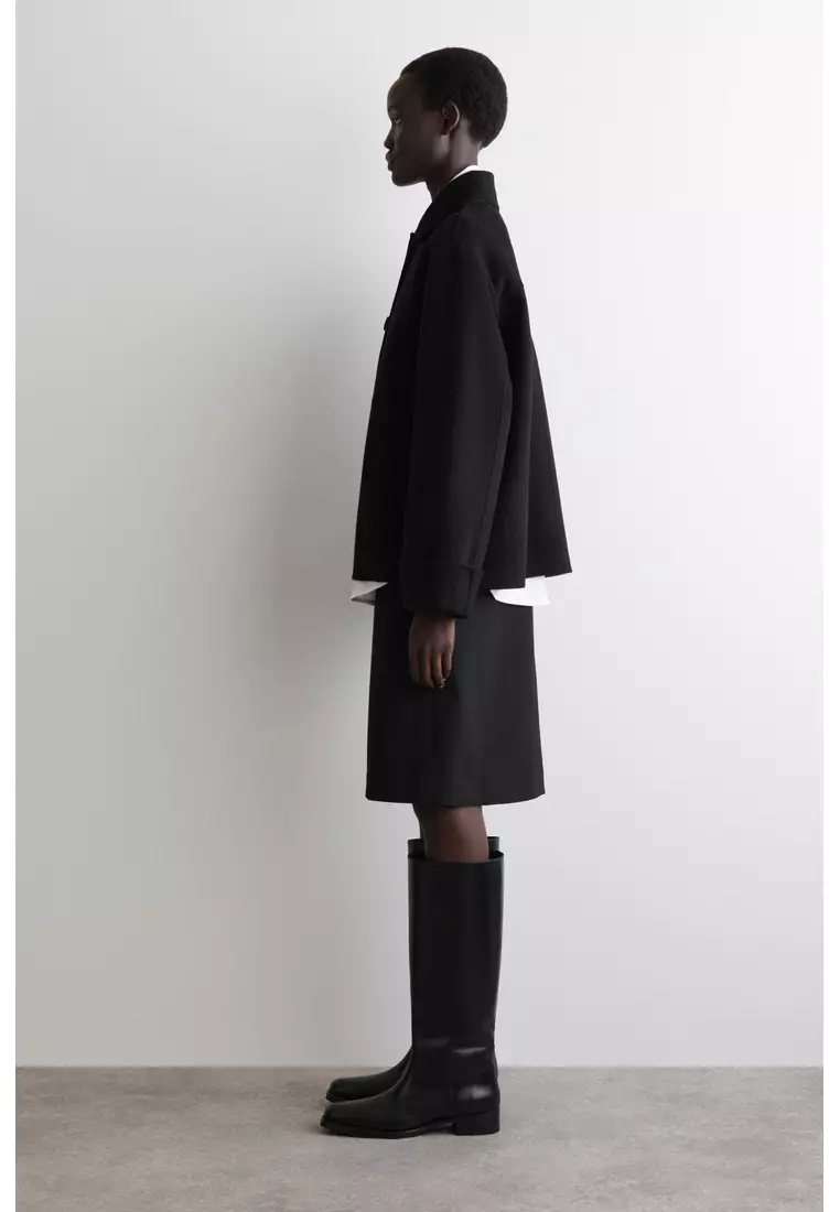 DOUBLE-FACED WOOL JACKET