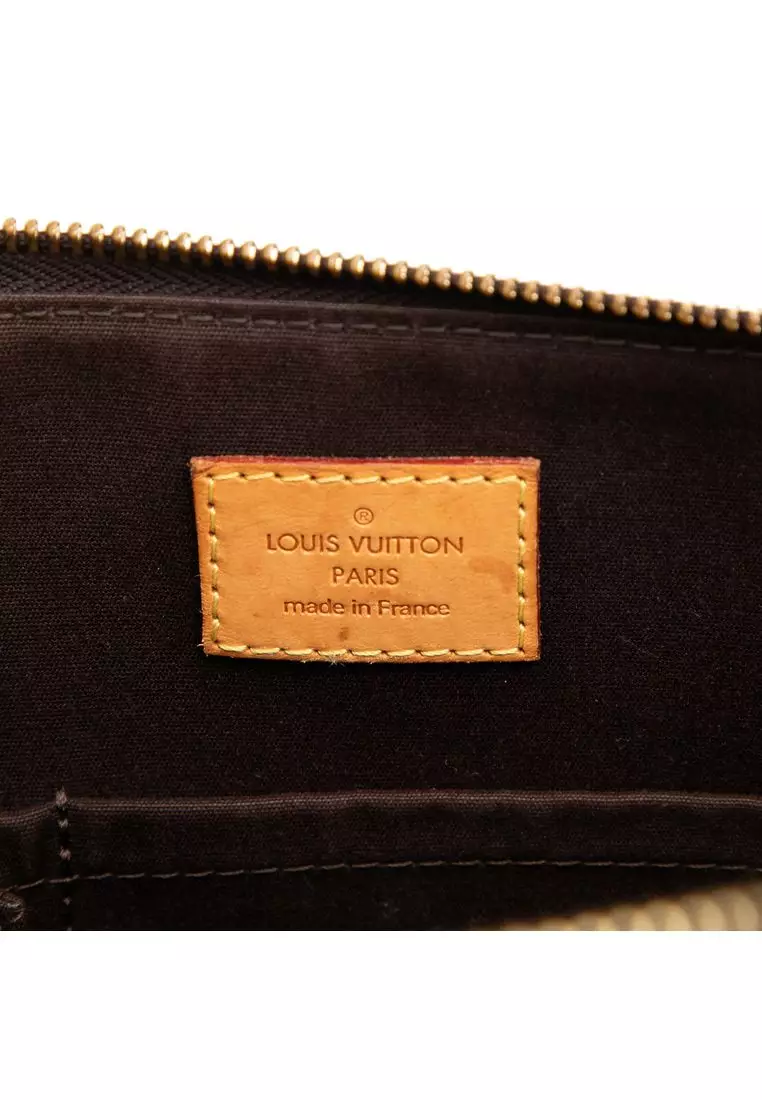 Pre-Loved Louis Vuitton Monogram Vernis Bellevue Pm