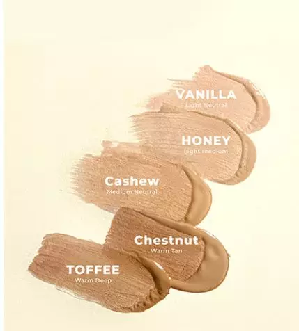 Luxcrime 2nd Skin Luminous Cushion in Chestnut