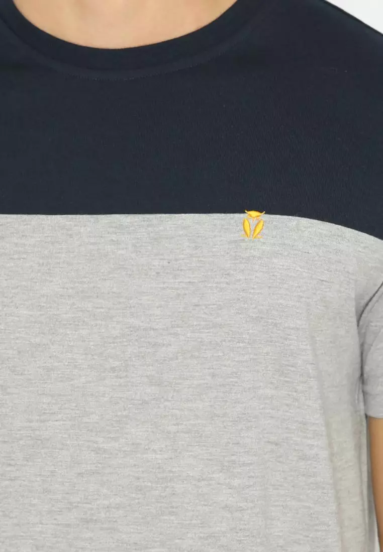 MATSUDA T Shirt Pria Kaos Stripe Hakodate