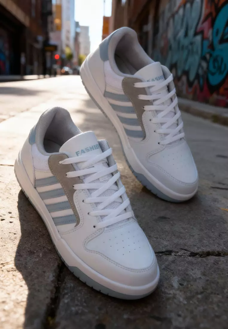 Striped Sneakers