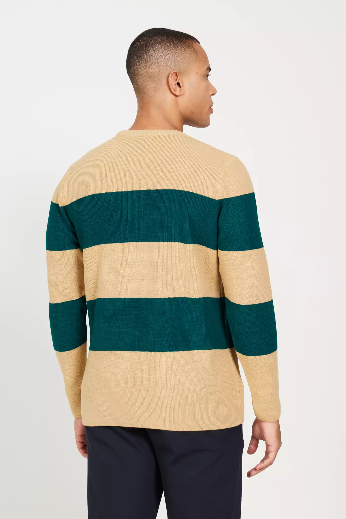 Striped Knitted Sweater