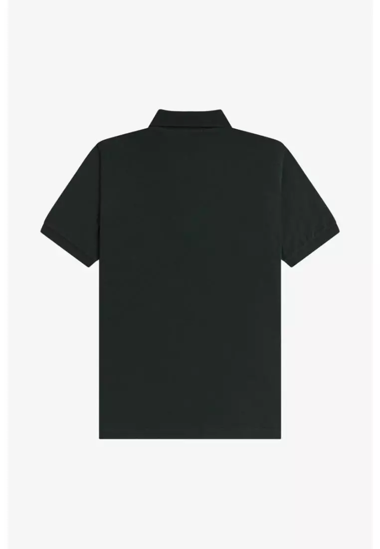 Fred Perry M3 The Fred Perry Shirt (Night Green / Oxblood)