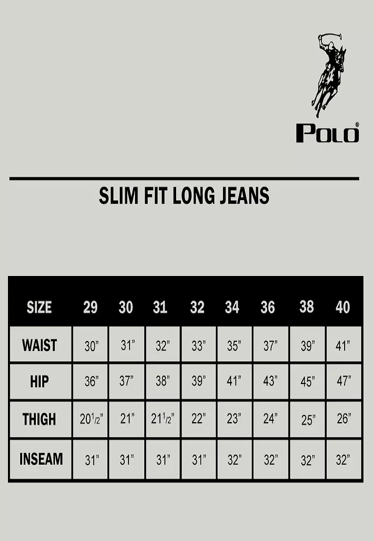 Polo Haus - Men’s Stretch Slim Fit Jeans