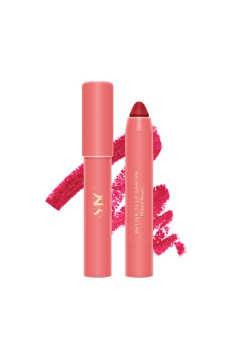 Jual Sasc Official Butter My Lip Crayon Melted Roses Original Zalora Indonesia