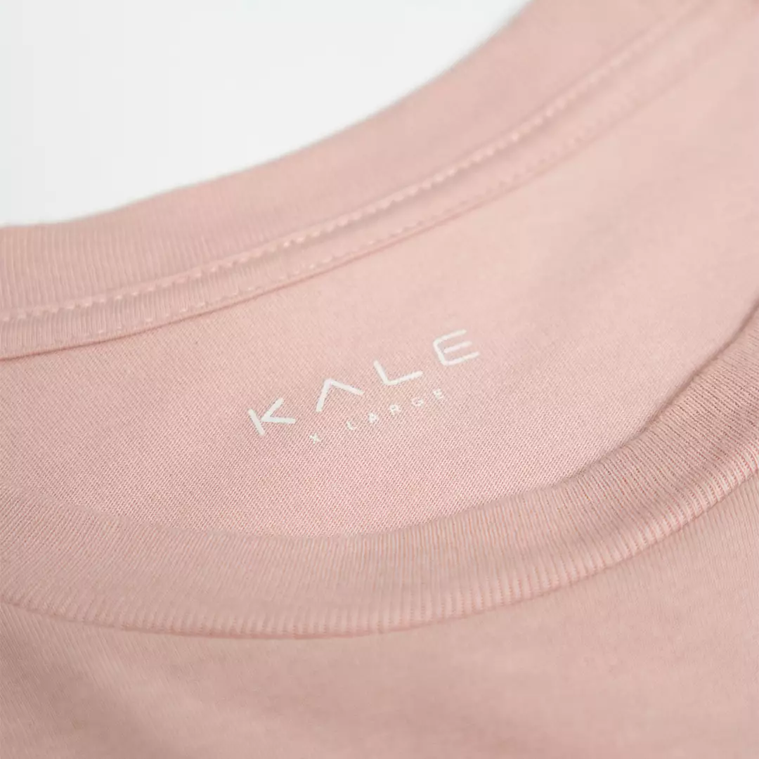 Kale Arion Dusty Rose / T-Shirt Pria Lengan Pendek / Unisex